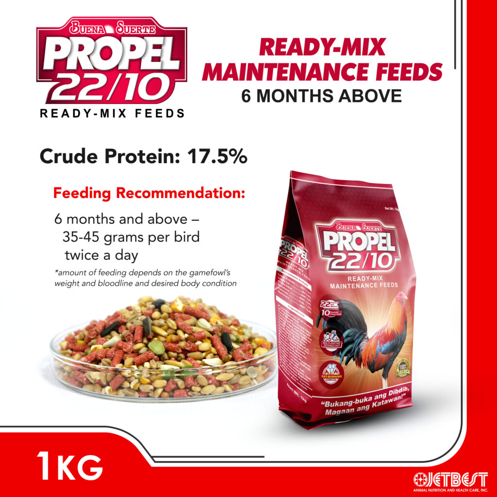 Propel 22/10 1kg Ready-Mix (6 months above) – Jetbest Official E-Store