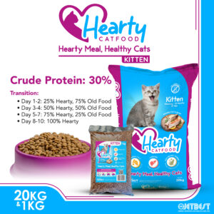 jetbest hearty cat food kitten
