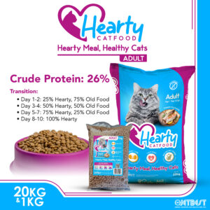 jetbest hearty cat food adult
