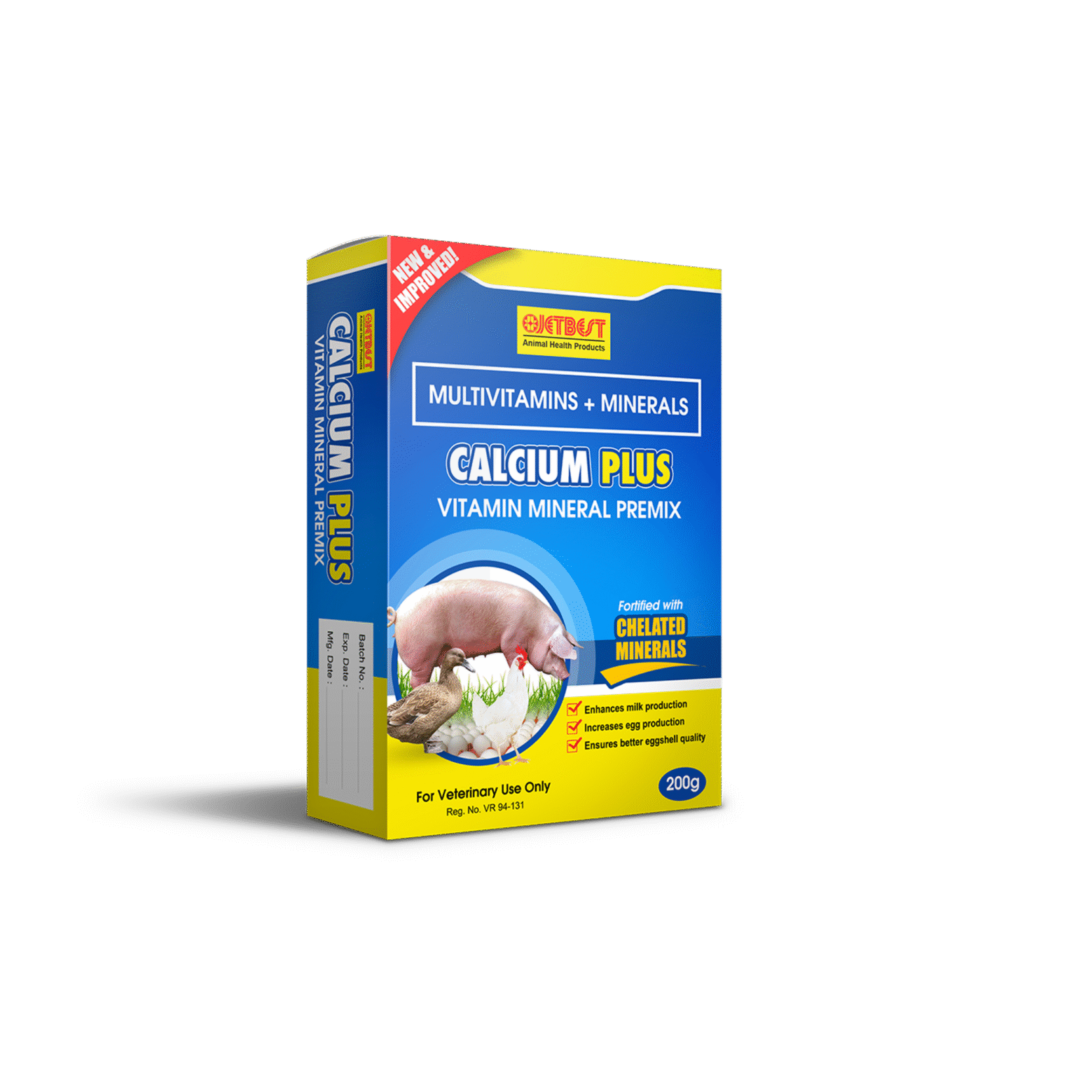 Calcium Plus – Jetbest Official E-Store