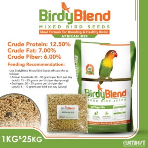BirdyBlend African Mix jetbest