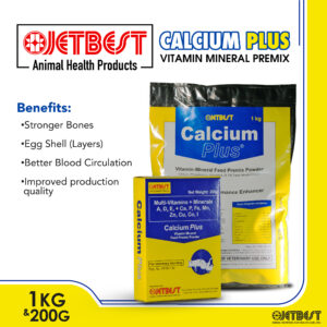 Calcium Plus Jetbest Animal Health Products