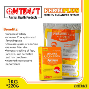 Ferti Plus Jetbest Animal Health Products